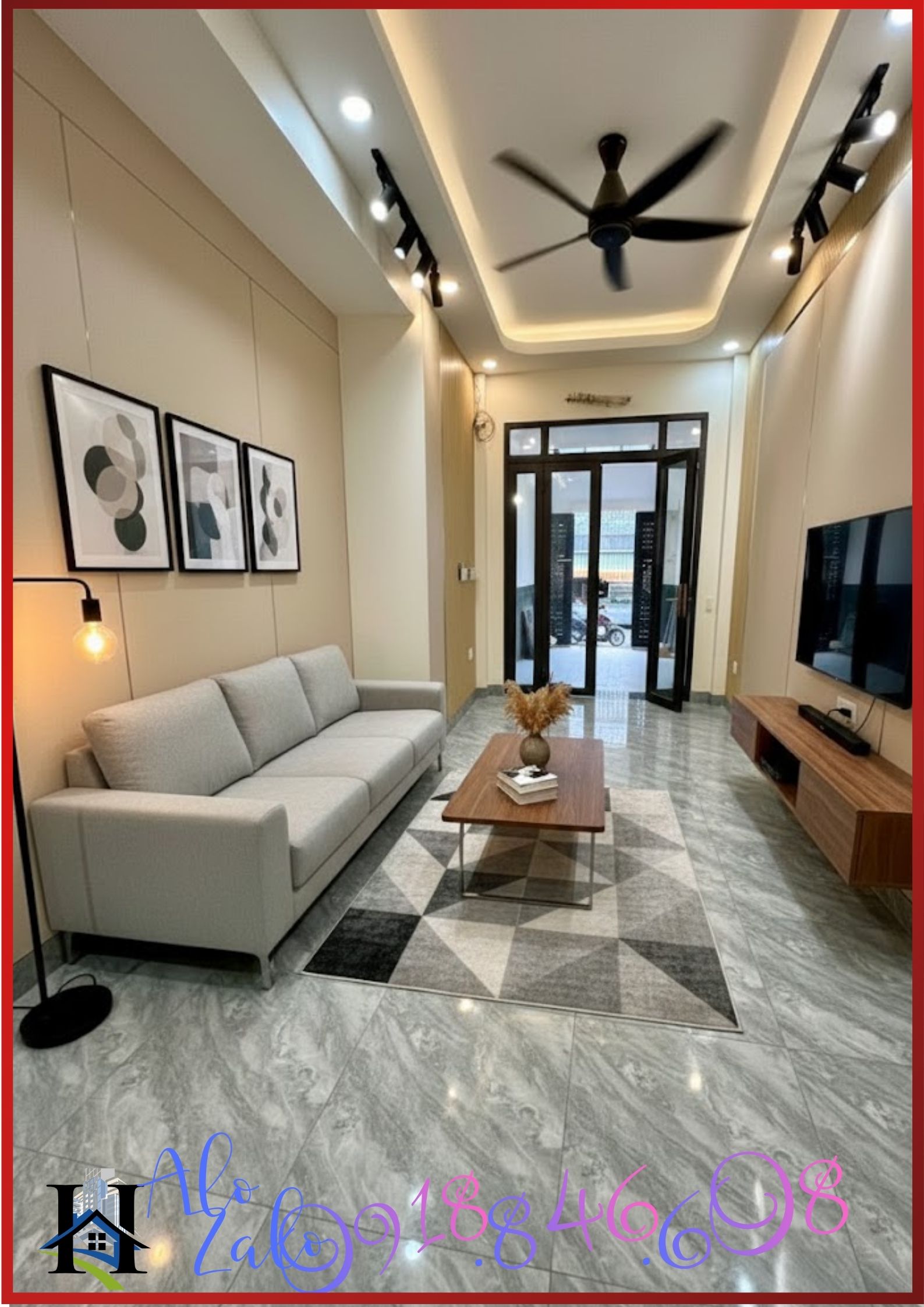 MẶT TIỀN Q.8, GẦN 60m², NHỈNH 10 TỶ , 5 TẦNG, 6PN, 4WC, NỞ HẬU